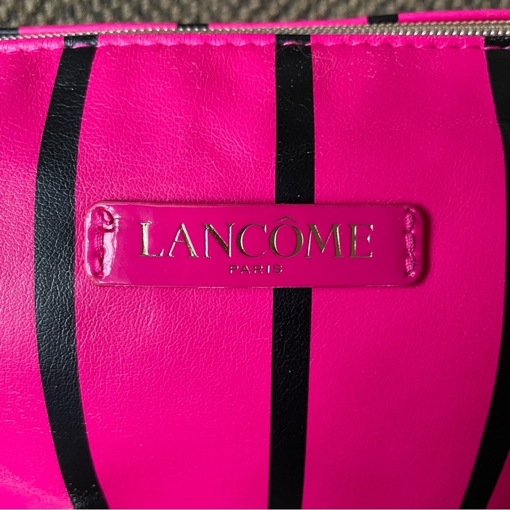 HP Pink & Black Upcycled Crossbody Bag - Picture 2 of 8